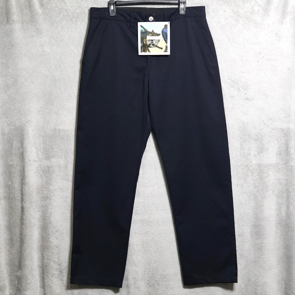 AFFXWRKS Stash Pant Mens XL Navy Blue New Utility Baggy Wide Leg Skater SS22TR05